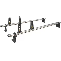 Van Guard VG284-2 Fiat Doblo 2010 on ULTI Van Roof Bars 1400mm