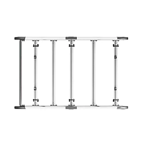 Van Guard Citroen Berlingo 2008 - 2018 ULTI Twin Door Roof Rack - Image 3