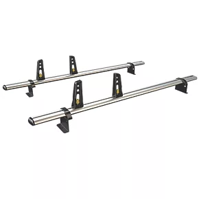 Van Guard VG308-2 Ford Transit Custom 2013 on ULTI Van Roof Bars 1400mm