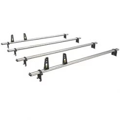 Van Guard VG245-4 Peugeot Boxer 2006 on ULTI Van Roof Bars 1750mm