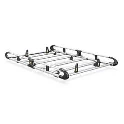 Van Guard Volkswagen Caddy 2015 - 2020 Roof Rack - 6-bar ULTIRack+ L1 H1 Twin Door