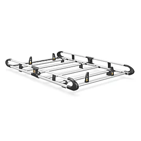 Van Guard Volkswagen Caddy 2015 - 2020 Roof Rack - 6-bar ULTIRack+ L1 H1 Twin Door