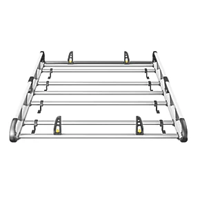 Van Guard Volkswagen Transporter T5 2002 - 2015 Roof Rack - 7-bar ULTIRack+ L1 H1 Twin Door - Image 2