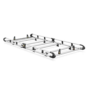 Van Guard Volkswagen Transporter T5 2002 - 2015 Roof Rack - 7-bar ULTIRack+ L1 H1 Twin Door