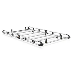 Van Guard Ford Transit 2014 on ULTI Twin Door Roof Rack