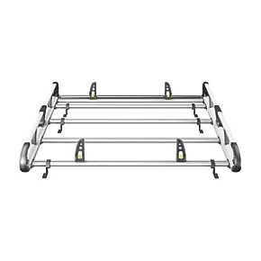Van Guard Renault Trafic 2014 on Roof Rack - 5-bar ULTIRack+ L1 H2 Twin Door - Image 2