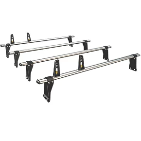 Van Guard VG281-4 Land Rover Defender 1983 on ULTI Van Roof Bars 1570mm