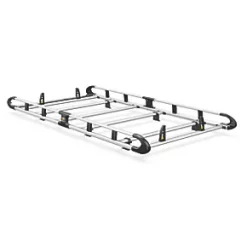 Van Guard Ford Transit Custom 2013 on ULTI Twin Door Roof Rack