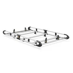 Van Guard Ford Transit Custom 2013 on ULTI Twin Door Roof Rack